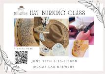 Beer + Brims: Hat Burning Class
