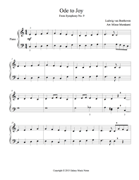 Pin On Classical Music Piano Sheet Music Multi Levels