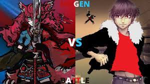 Karen Tachibana vs Slim Shot - Mugen Battles - AK1 MUGEN Community