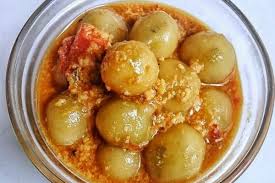 Resep cilok goang kuah pedas sederhana spesial asli enak. Resep Cilok Kuah Mercon Pedasnya Menggigit Dan Bikin Ketagihan