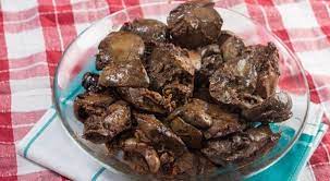 Ayam (1 potong sedang, 50 gram) 188 kkal 3. Hati Ayam Untuk Mpasi Manfaat Dan Cara Pengolahannya Popmama Com