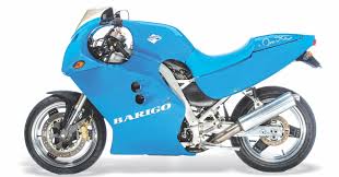 MOTO - Parmi les Barigo les plus marquantes, la GRS 560, "l'arme absolue du  privé" comme le clamait le slogan de l'époque... À son guidon, "La Pouge"  finira 2e aux Pharaons Classic