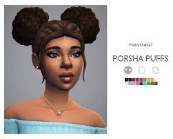 Hair Elliandra In 2021 Sims 4 Afro Hair Afro Hair Sims 4 Cc Sims Hair