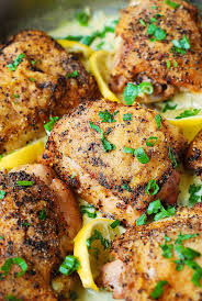 This recipe is gluten free, dairy free, paleo, whole 30 and keto low carb. Lemon Pepper Chicken With Creamy Garlic Lemon Sauce Keeprecipes Your Universal Recipe Box