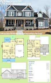 Plan 500007vv Craftsman House Plan With Main Floor Game Room And Bonus Over Garage Craftsman House Plans Craftsman House Plan Dream House Plans