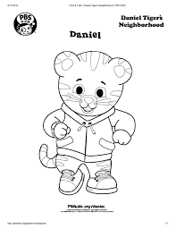 They can color alongside their favorite daniel tiger characters on the special color wonder paper. Coloring For Kids Tiger Drawing With Crayons