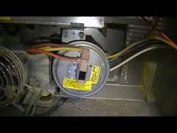 The blower will continue to run until either the system is reset, or the limit switch closes. Limit Switch On Carrier Furnace Youtube