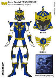 tenshinnavy by thunderyo on deviantart power rangers art real power rangers power rangers