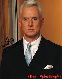 JOHN SLATTERY.. Mad Men's Roger Sterling