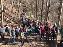 Clifty falls state park trails. A Good Turnout For The First Day Hike At Clifty Falls State Park 95 3 Wiki