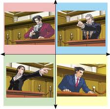 First things first, before this lawyer versus attorney thing, let's see what the definition. Lawyers In Ace Attorney R Politicalcompassmemes Political Compass Know Your Meme