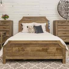 Utilizing a weathered pine finished, the marshall employs clean line designs across each piece. Francesca King Bed In Vintage Taupe By Classic Home Bedroom Furniture Babette S Furniture Homeshop Leesburg The Village