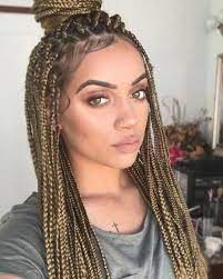 Remarkable Box Braids Examples For White Girls New Natural Hairstyles Boxbraidshairstyles Largeb Box Braids Styling Box Braids Hairstyles Blonde Box Braids