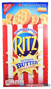 If you are trying to achieve a specific distribution of calories, such as the 40/30/30 distribution of the zone™ diet, or the more traditional 60/30/10 distribution, the caloric ratio pyramid™ will show you how recipes, meal plans, or individual. Review Limited Edition Ritz Ultimate Butter Crackers The Impulsive Buy
