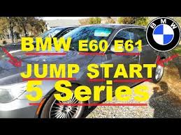 Jumped a friends car correctly, and somehow my manifold exploded about 30ft into the air. How To Jump Start Bmw 5 Series E60 E61 528i 530i 535i 550i Step By Step Directions Youtube