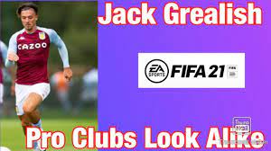 Grealish joined aston villa at the age of six, and made his debut for the club in may 2014. Jack Grealish Fifa 21 Pro Clubs Look Alike Youtube