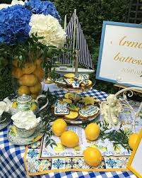 Pin By Polkadoter On Wedding Lemon Themed Bridal Shower Bridal Shower Theme Italian Bridal Showers