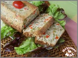 Terrine De Thon Aux Legumes Terrine De Poisson Terrine De Legumes Froide Et Terrine
