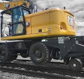 Hi Rail Attachment for Wheel Excavators (Hydrostatic Drive)