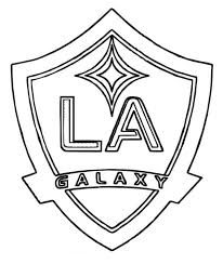 Download and print these soccer coloring pages for free. Print La Galaxy Logo Soccer Coloring Pages Or Download La Galaxy Coloring Home