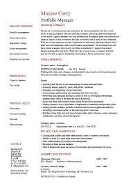 Portfolio managers, also known as investment managers, wealth managers, or asset managers, focus on providing their clients with portfolios that are based on successful investment strategy, with the primary goal of generating a sufficient return on investment. Portfolio Manager Resume Investments Cv Job Description Example Sample Funds