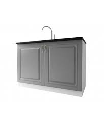 Votre réponse à l'avis de Meuble Cuisine Bas Sous Evier 2 Portes 120cm Dina Avec Moulures
