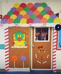 Maybe you would like to learn more about one of these? Gingerbread House Door Christmas Door Decorating Contest Christmas Classroom Christmas Classroom Door
