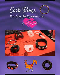 Cock Rings For Erectile Dysfunction | Jack And Jill Adult