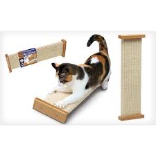 Smartcat Sky Climber If you don't have a scratcher, your feline may direct the ultimate scratching post's sisal surface and tall, boxy design should satisfy most kitties, but if your cat doesn't like it, we also have picks for a carpeted.