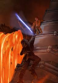 Star Wars Episode 3 Revenge Of The Sith Pc Mustafar Duel By Innoyou On Deviantart Star Wars Background Vader Star Wars Star Wars Artwork