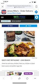 King S Chef Chinese Restaurant Home Long Branch New Jersey Menu Prices Restaurant Reviews Facebook