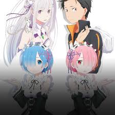 Watch Re Zero Starting Life In Another World Sub Dub Drama Fantasy Psychological Anime Funimation Simulcast on wednesdays 7:30am pst. re zero starting life in another world