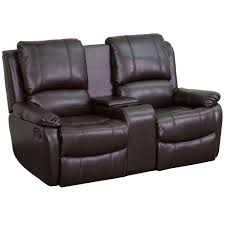 Cinema chairs with or without cup holders. Home Theater Recliners Bergman Recliner Chair With Cup Holder