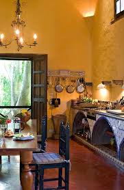 Check spelling or type a new query. Hacienda Kitchen Mexican Home Decor Hacienda Style Homes Farmhouse Interior