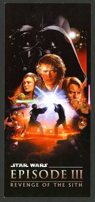 Star Wars: Episode III - Revenge of the Sith | Screening Ticket | Movie  Posters | Limited Runs
