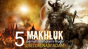 Makhluk sebelum nabi adam menurut al quran halo pemirsa, nabi adam as sebagaimana diyakini bersama oleh umat agama samawi bahwa nabi adam as adalah manusia. Download Pertempuran Bangsa Jin Terdahsyat Yang Hampir Mele