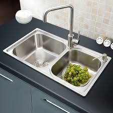 stainless steel kitchen sink faucet