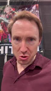 Thank you #markwitten for taking the video for me lol #rengoku #demonslayer  #lasvegascomiccon #voiceactor #anime #edit #hashira #flamehashira