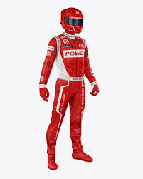 F1 Racing Kit Mockup Half Side View In Apparel Mockups On Yellow Images Object Mockups Design Mockup Free Clothing Mockup Mockup Psd