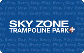 Check spelling or type a new query. Sky Zone Trampoline Park Gift Cards Giftcards Com