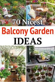 Use wrought iron flower pot rings to elevate planters on your porch or balcony; 70 Nicest Balcony Garden Ideas Balcony Garden Diy Balcony Garden Modern Garden Landscaping