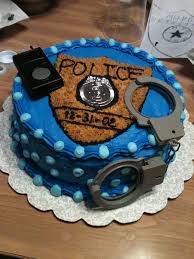 Birthday Cake Design For Brother In Law Police Birthday Cake Idea Police Birthday Cakes Police Cakes Police Birthday