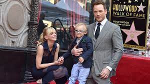 Saving the world from boredom. Anna Faris And Chris Pratt S Son Isn T Impressed With Their Fame