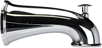 Fixing any leaking moen tub faucet requires replacing the cartridge since this is the faucet's main valve. Amazon Com Danco Decorative Bathtub Faucet Spout With Pull Up Diverter 6 Inch Length Chrome Finish 10315 Home Improvement