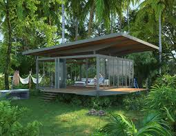 Jungle Lofts Viva Tropical Container House Plans My House Plans Container House