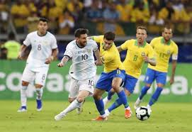 Cặp đấu tại chung kết copa america 2019 được tái hiện trong trận giao hữu sáng 11/9 (giờ hà nội), nhưng chiến thắng lần này thuộc về đội khách peru. Tháº¯ng Argentina Brazil Vao Chung Káº¿t Copa America 2019