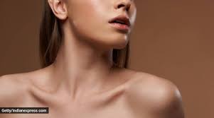 Cats only have rudimentary clavicles. 3 Simple Exercises To Lose Neck Fat And Get Defined Collarbone Lifestyle News The Indian Express