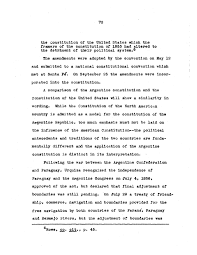 Relations Between The United States And Argentina 1810 1940 Page 70 Unt Digital Library The constitution of india has picked the best features from other constitutio.