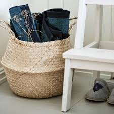 Https Www Ikea Com Gb En P Fladis Basket Seagrass 60322173 Utm Source Pinterest Utm Medium Social Utm Cabin Decor Living Room Designs Wicker Laundry Basket