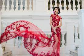 Bhldn conroy dress, $275, bhldn.com. Why Chinese Brides Wear Red Dresses Wedded Wonderland